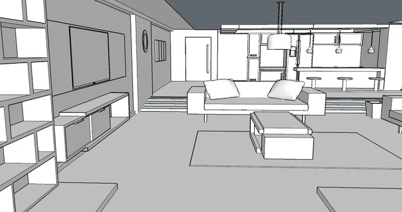 Reforma integral de vivienda — dirección de obra del estudio