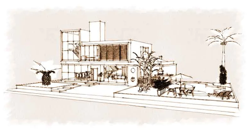 Vivienda unifamiliar en proyecto — coordinación de seguridad y salud del estudio