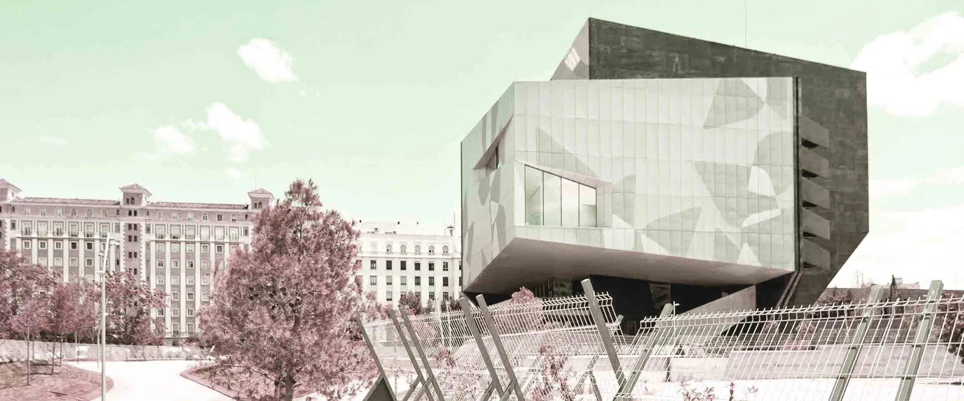 CaixaForum Zaragoza — imagen de contexto de la ciudad