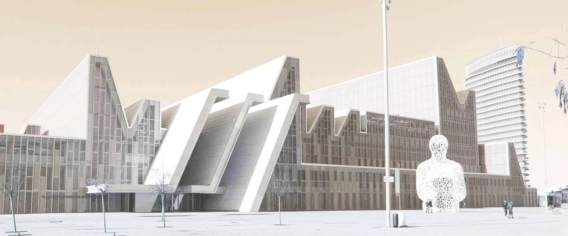 Palacio de Congresos de Zaragoza — imagen de contexto de la ciudad