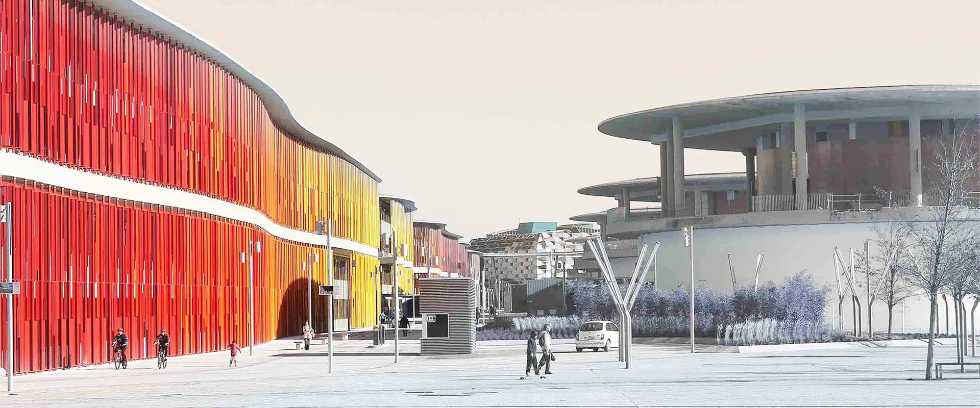 Recinto Expo de Zaragoza — imagen de contexto de la ciudad