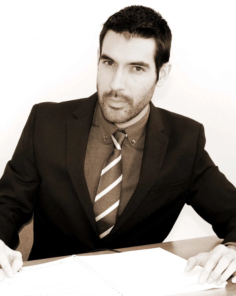 Marco Alcácera Ardid, arquitecto responsable del estudio